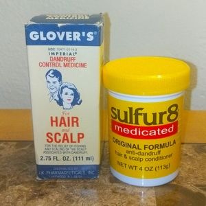 Sulfur 8 &( Discontinued Glover's Mange)